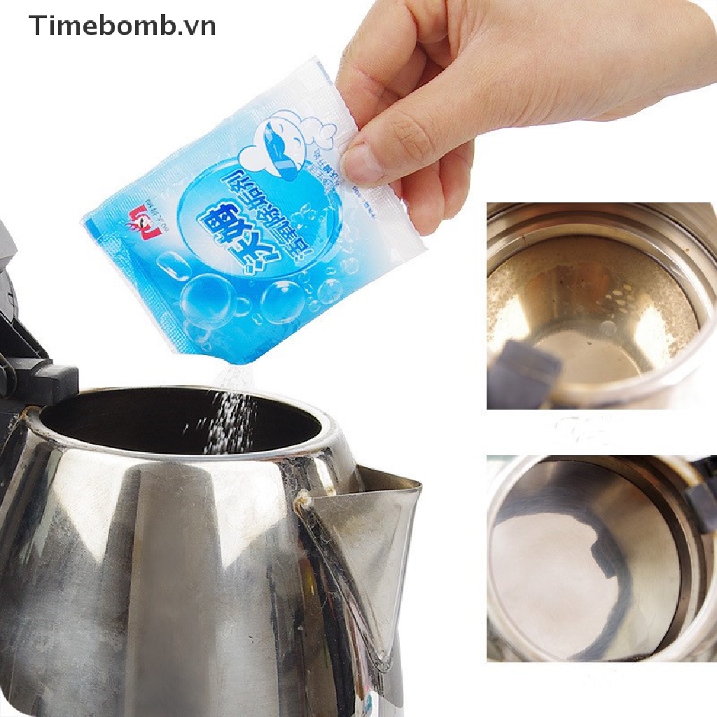 Bộ 5 Chất Tẩy Rửa Axit citric Tiện Lợi Giữ Nhiệt