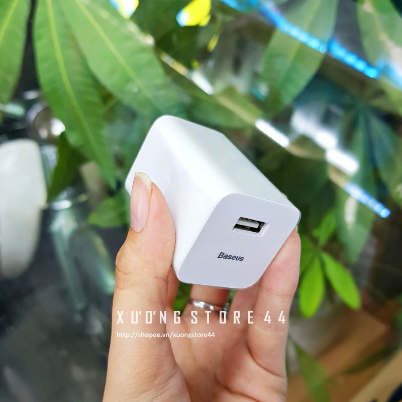 [24W] Củ sạc nhanh 24W Baseus Quick Charge 3.0 (CCALL-AX02)