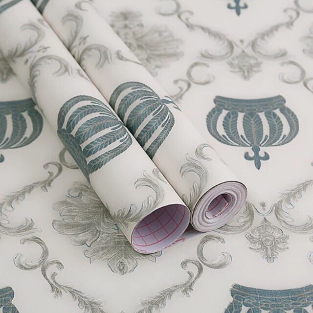 Giấy dán tường giả gỗ óc chó sẵn keo dài 10m khổ rộng 45cm | BigBuy360 - bigbuy360.vn