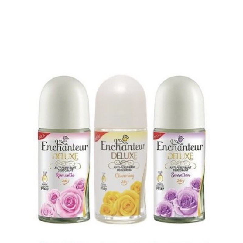 LĂN KHỬ MÙI HƯƠNG NƯỚC HOA ENCHANTEUR 25ml