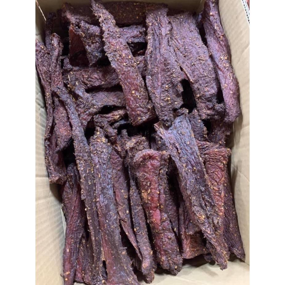 💥 1KG THỊT TRÂU SẤY CHUẨN VỊ  (Tặng kèm chẩm chéo ) | BigBuy360 - bigbuy360.vn