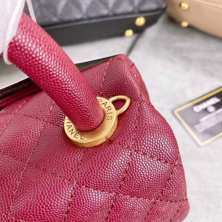 Túi Xách Nữ Da Hạt Mềm Size To Rộng Quai Sách Cao Cấp - A&ESHOP 8888