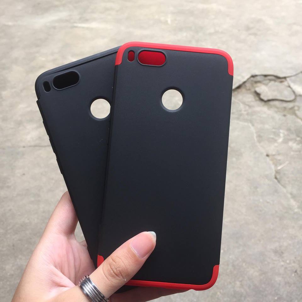 Xiami mi 5x /A1 | Ốp lưng 3 mảnh xiaomi mi5x/A1 360 thời thượng ( tặng 1dán dẻo )