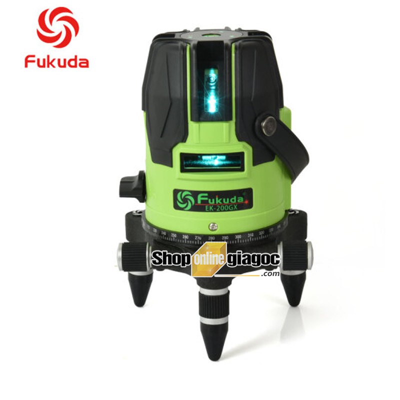 Máy Cân Bằng Laser 3 Tia Xanh Fukuda EK200GX