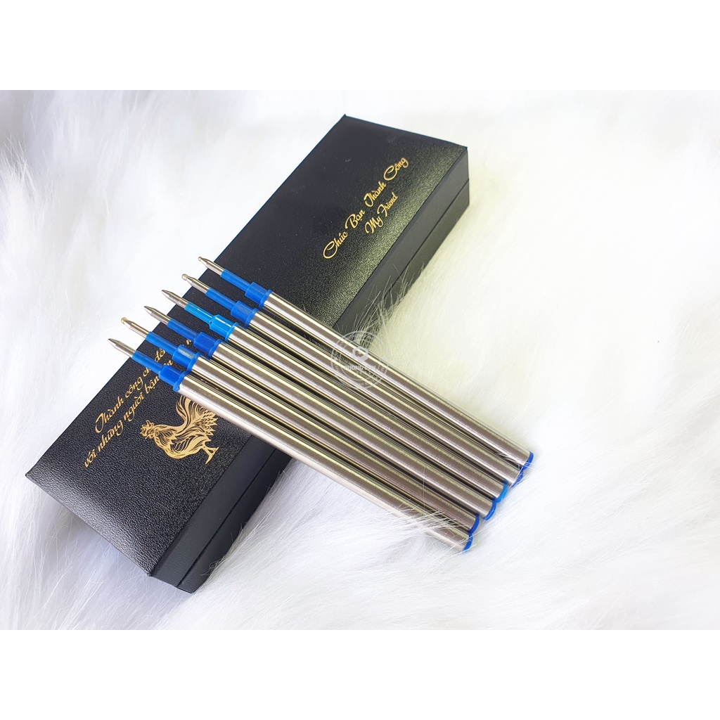 Ngòi viết mực bi hợp kim  0.7mm dành cho bút khắc tên , Bút nắp, xoay