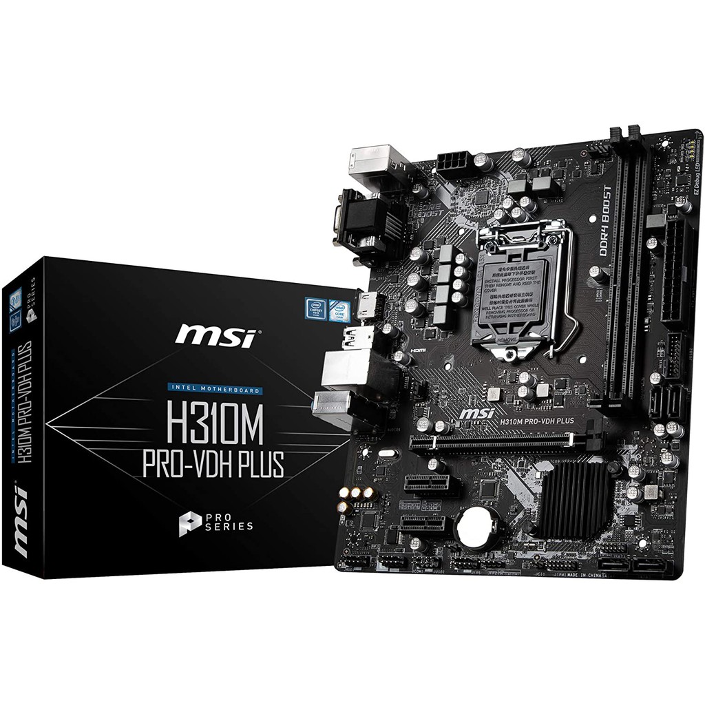 Main MSI H310M PRO-VDH PLUS