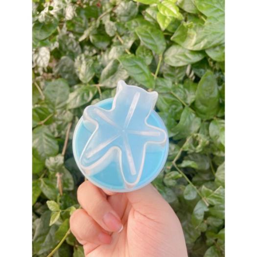 Khuôn hấp trứng, làm bánh cho bé ăn dặm Set 4 khuôn tặng kèm chổi silicon