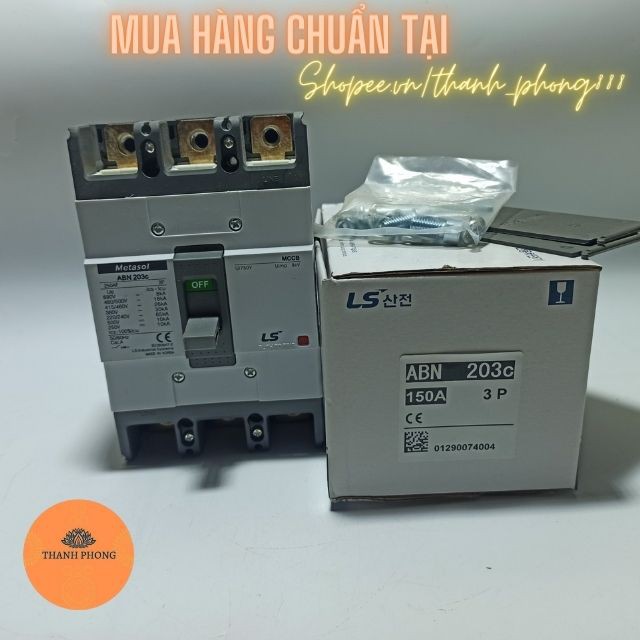 Aptomat LS Át Khối 3 Pha MCCB LS 3P ABN 125A~250A