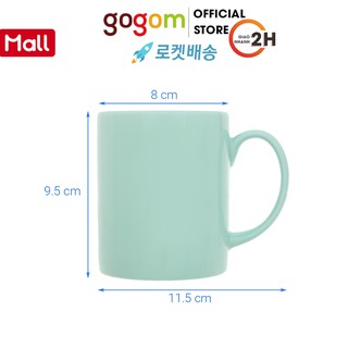 Ly sứ Dong Hwa MC001 xanh ngọc 300ml LTT046 GOGOM46