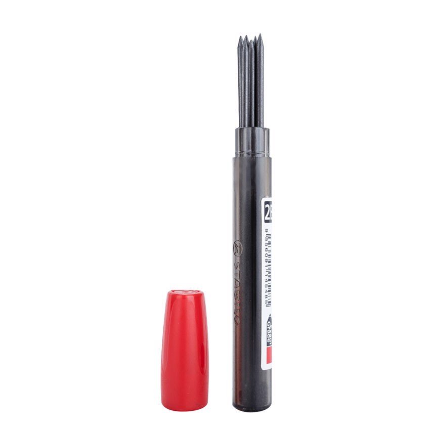 Ruột Chì Lớn 2B 2 mm Stabilo PC9803R6 (6 Ngòi)