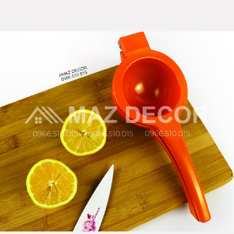 GIÁ SỈ TẠI XƯỞNG Dụng cụ ép vắt chanh quất inox sơn màu đẹp cao cấp sáng bóng