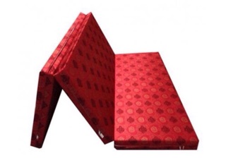 Đệm xốp pe kt:90x2m đệm gấp bọc gấm cao cấp(Bh 1 đổi 1 )