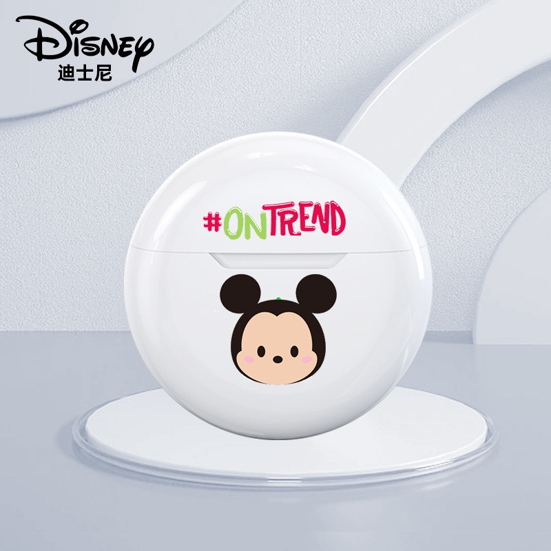 Disney Tai Nghe bluetooth Nhét Trong tws Âm Thanh stereo Sống Động Cho Android ios