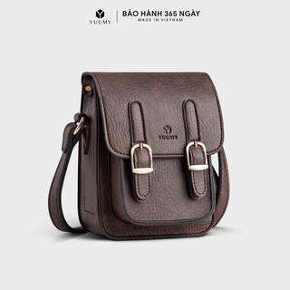 Túi đeo chéo da nữ mini yuumy fyn118 - thương hiệu chính hãng