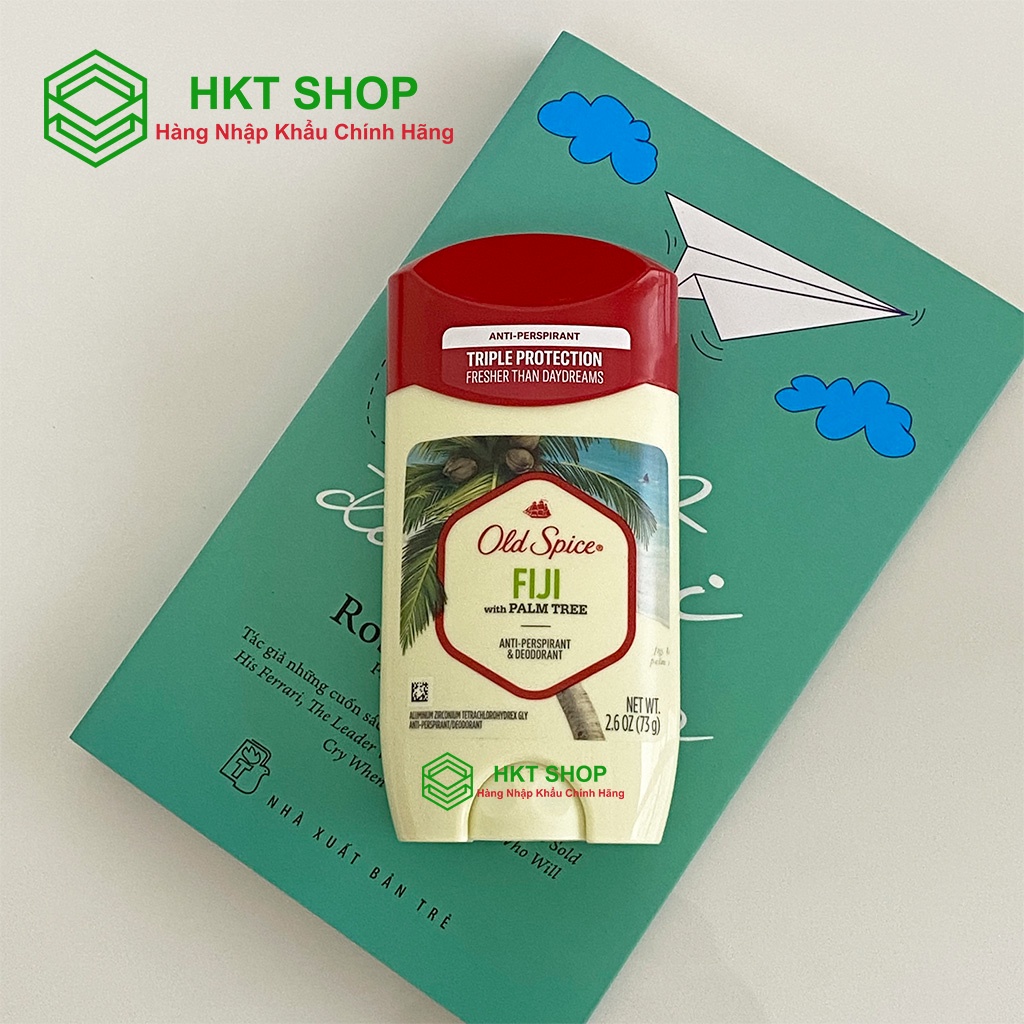 [USA] Sáp khử mùi Old Spice Fiji 73g - HKT Shop