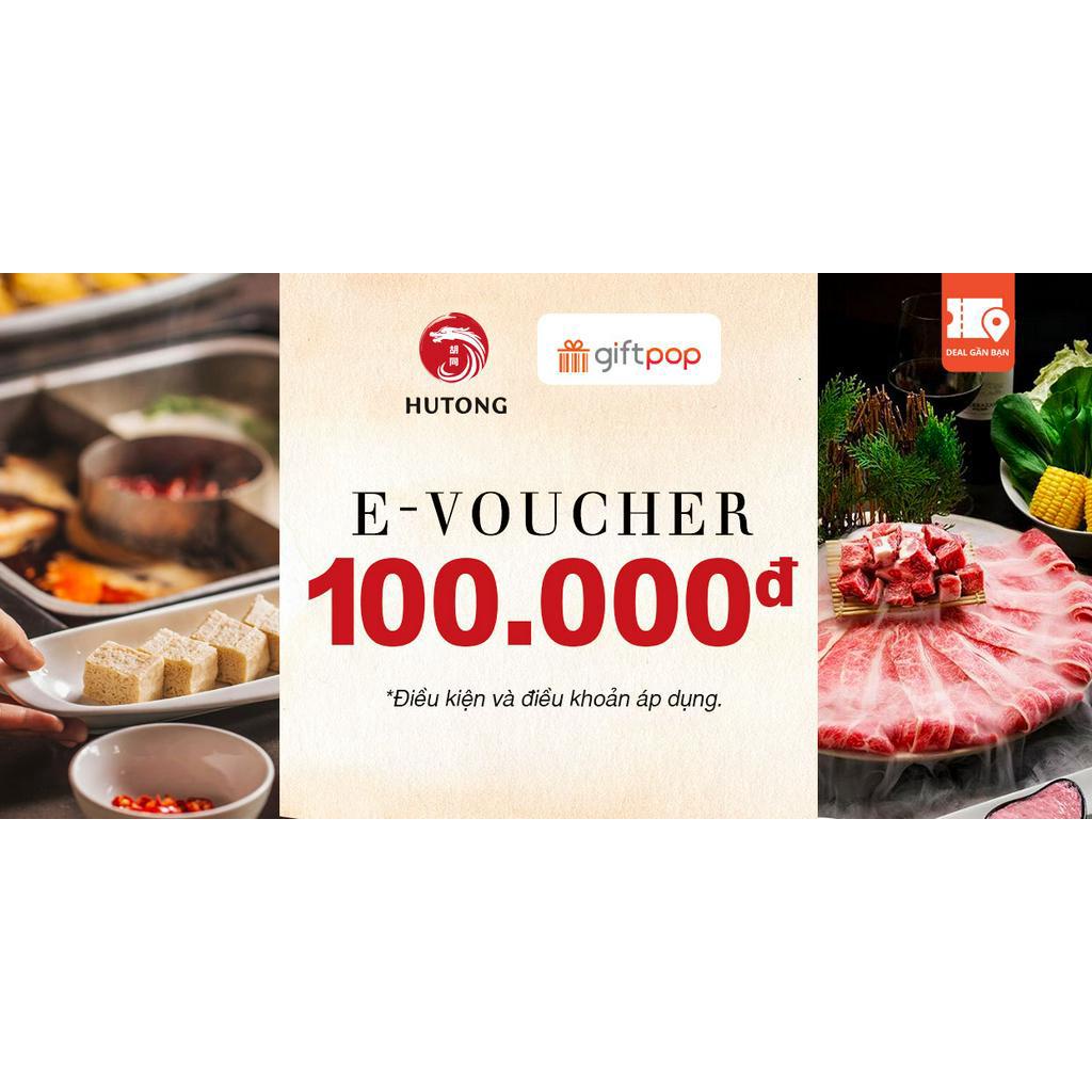 E-Voucher HUTONG 100.000
