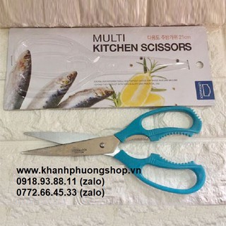 kéo cắt thịt lock&lock - kéo cắt thịt