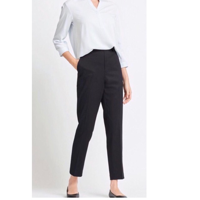 Quần Baggy ( quần âu) vải hàng vnxk mã BSK ( nhận hàng k ưng - hoàn tiền)