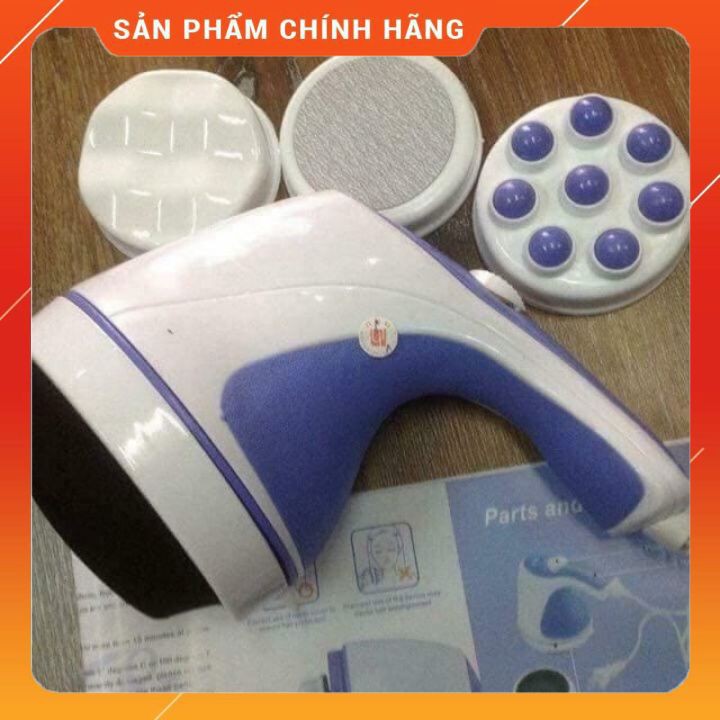 [HÀNG LOẠI 1] Máy Massage Cầm Tay Relax & Spin Tone 5 Đầu A781