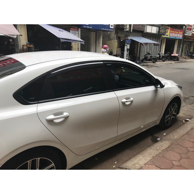 Vè Mưa Kia Cerato 2019 - 2020 - 2021 nhựa đen cao cấp
