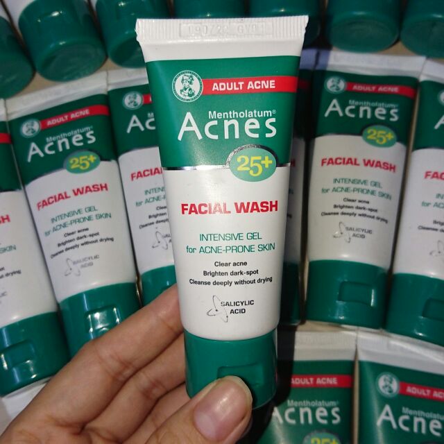 Gel rửa mặt Acnes 25+ ngăn ngừa mụn 25g