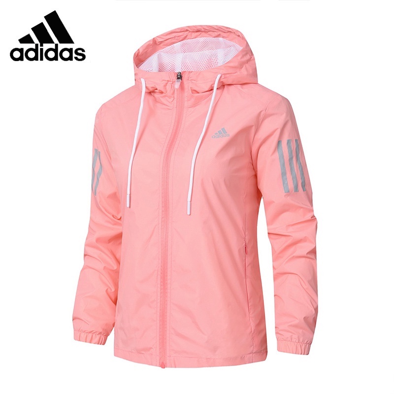 Áo Khoác Thể Thao Adidas Mỏng Nhẹ Thoải Mái Thời Trang Cho Nữ Size M-3XL