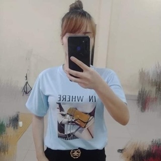 Combo2 Áo phông qc dáng rộng