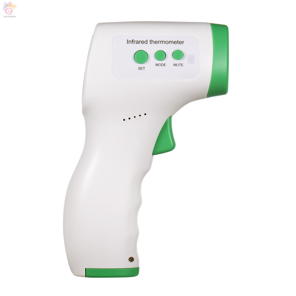 ET Non-Contact Infrared Thermometer Handheld Digital Forehead Temperature Measurement LCD Display 3 Colors Backlight °C/℉ Switchable for Baby/Adult