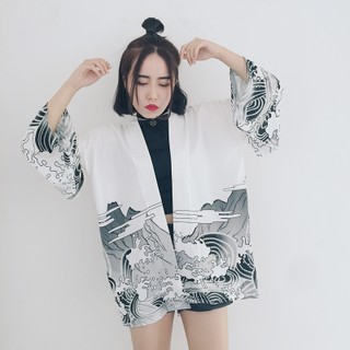 Áo khoác Haori Sơn Long Vân