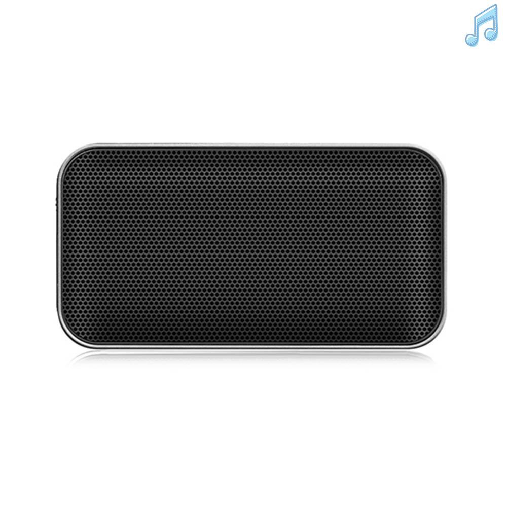 BY AEC BT209 Portable Wireless Bluetooth Speaker Mini Style Pocket-sized Music Sound Box with Microphone Support TF Card