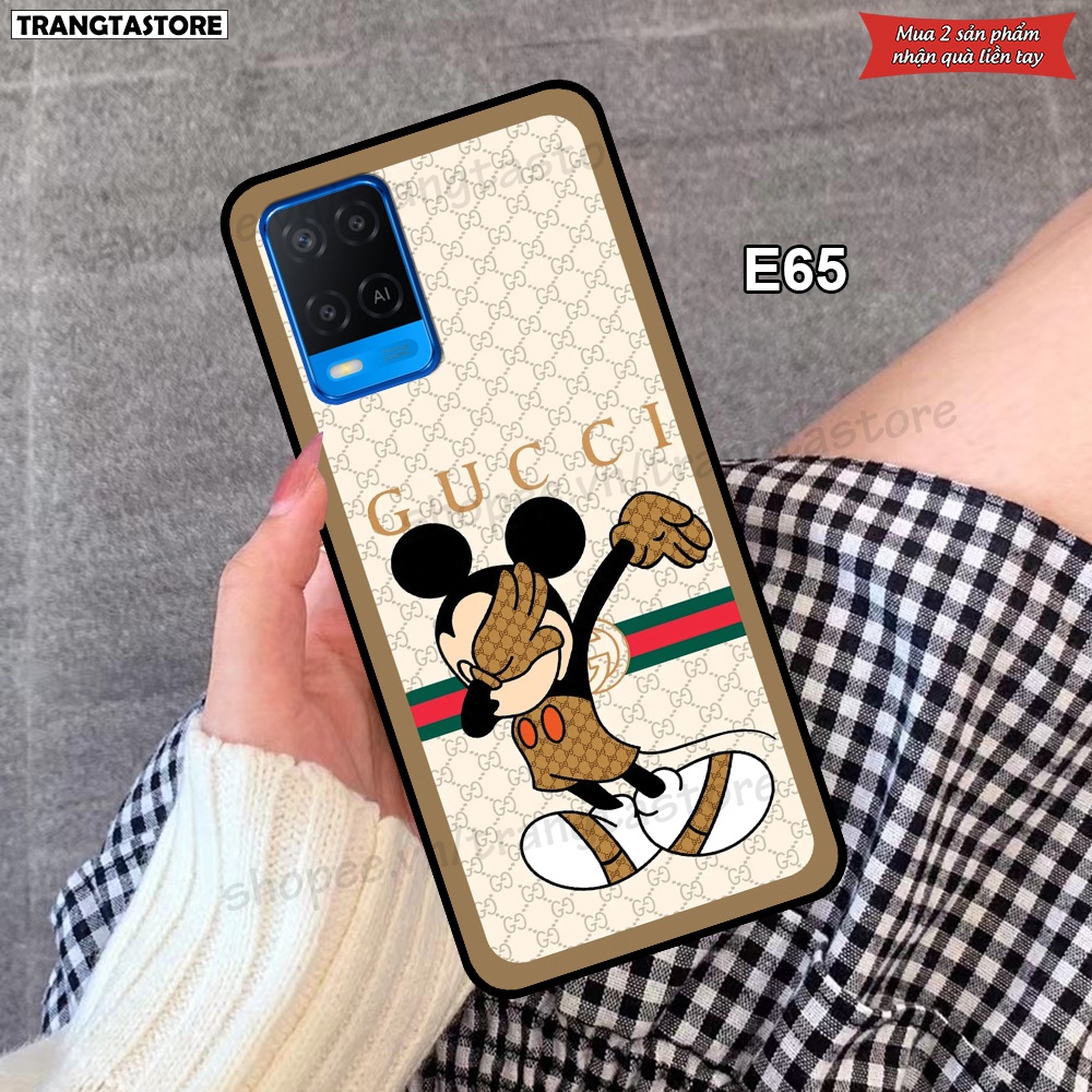 Ốp lưng Oppo A54 - A74 - A74 5G - A94 in hình LV, Dior, Adidas,…..