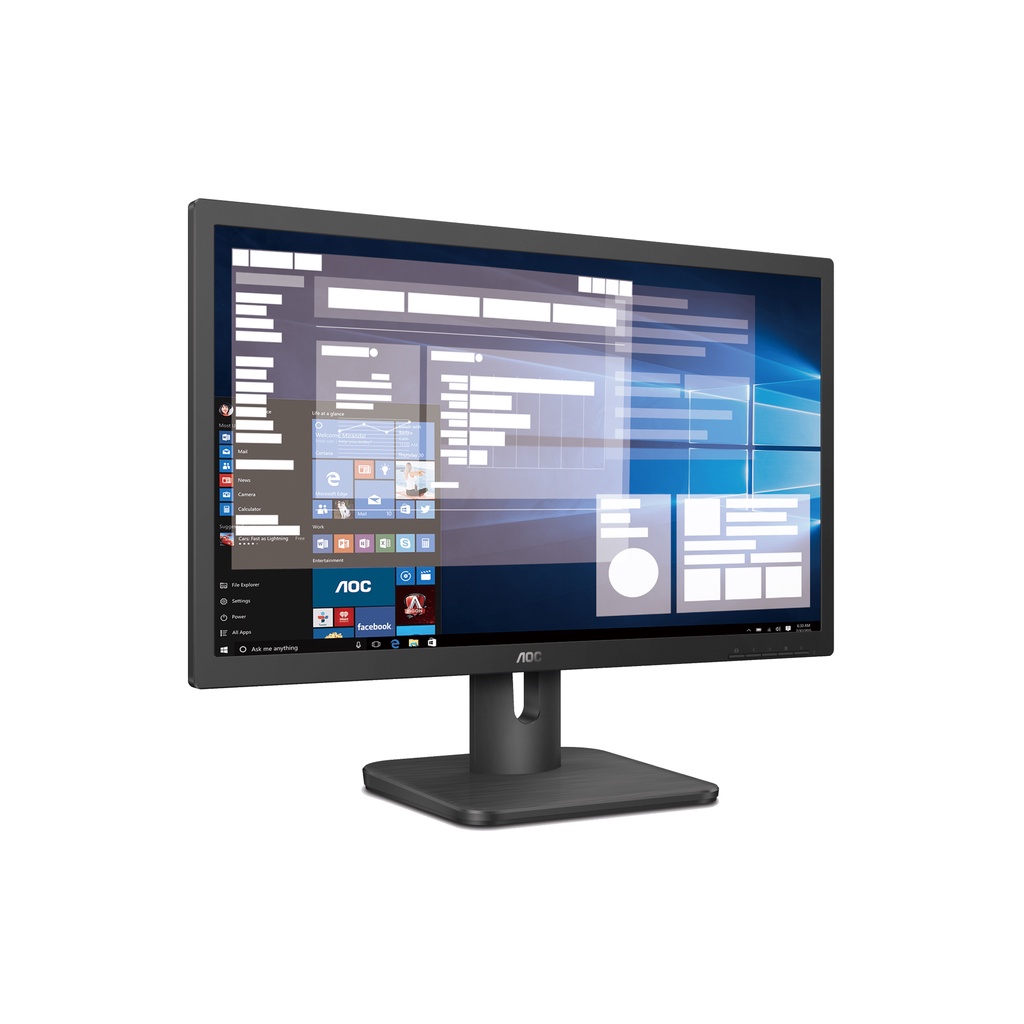 Màn hình AOC 20E1H/74 (19.5inch/FHD/TN/60Hz/5ms/200nits/HDMI+VGA) | WebRaoVat - webraovat.net.vn