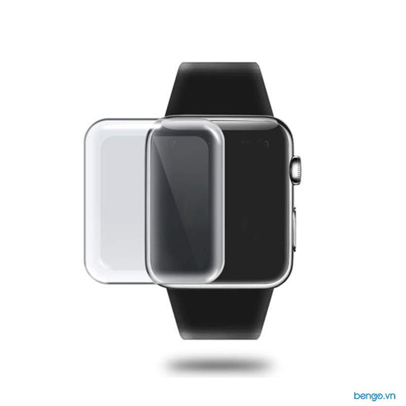 Dán cường lực màn hình Apple Watch Trong suốt cao cấp