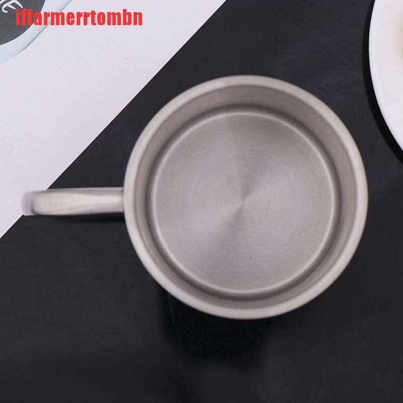 {iffarmerrtombn}Portable Mug Cup Double Wall Travel Tumbler Coffee Mugs Tea Cups Stainless Steel TYW