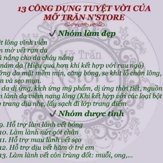 Mỡ trăn Nstore
