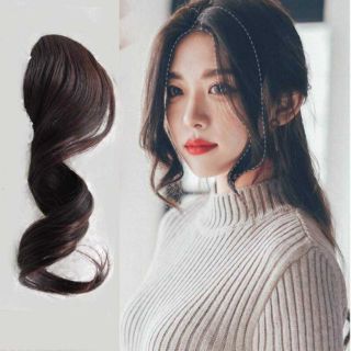 Kẹp mái dài xoăn