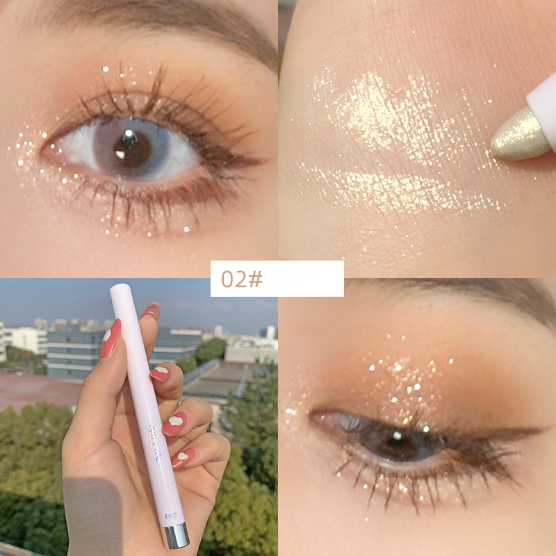 (Hàng Mới Về) Bút Phấn Mắt Chất Lì Lấp Lánh Thời Trang Cho Nữ | BigBuy360 - bigbuy360.vn