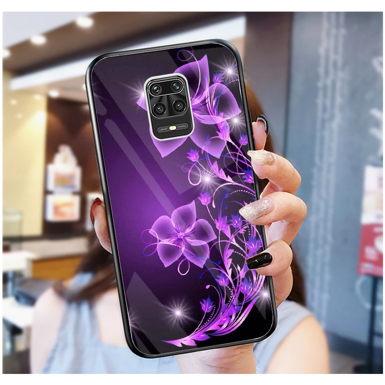 Ốp Lưng XIAOMI REDMI NOTE 9S, NOTE 9 , NOTE 9 PRO Ốp kính bóng cao cấp mới nhất