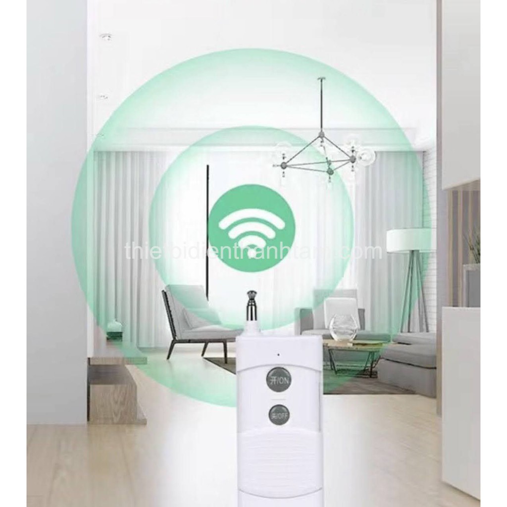 [ HT-2110KG ] Công Tắc Điều Khiển Điện Từ Xa HONEST, công suất lớn 100A