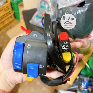 Cùm công tắc FZ gắn các loại xe