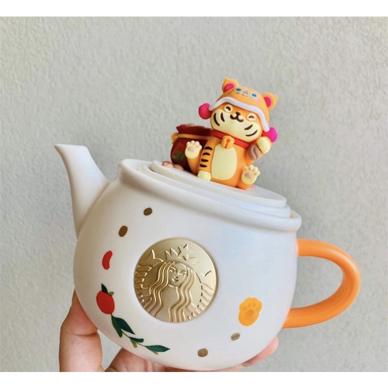 |CHÍNH HÃNG| ẤM SỨ STARBUCKS NĂM CON HỔ 2022
