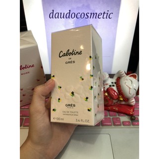 [ fullsize ] Nước hoa Gres Cabotine EDT - Cabotine Rose EDT 100ml
