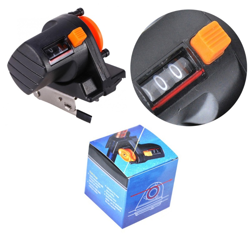 Máy Đo Độ Sâu Của Cần Câu Cá Hiển Thị Kỹ Thuật Số Độ Chính Xác Cao 0-99