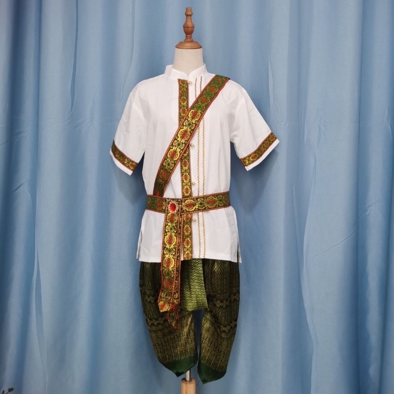 Bộ Trang Phục Thái Lan cho nam (hình thật ảnh cuối)