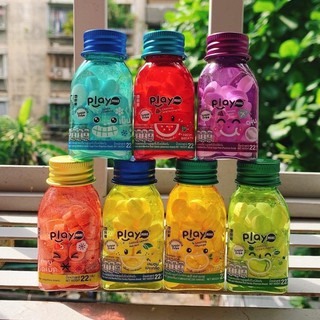 Kẹo Play More Chính Hãng Nội Địa Thái Lan (Hủ Có Tem)