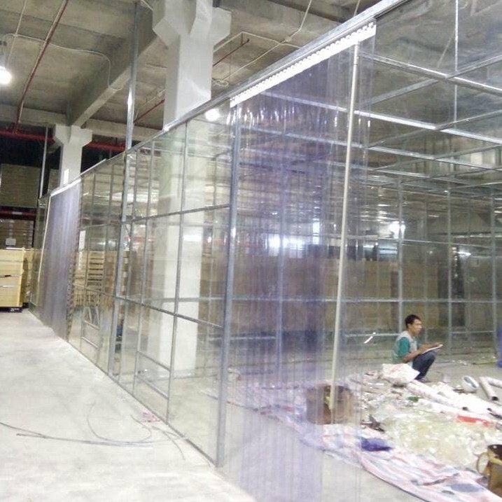 Rèm nhựa PVC ngăn lạnh HOÀNG KHÁNH PRODUCT  - Rèm nhựa ngăn lạnh, Màn nhựa PVC giá rẻ