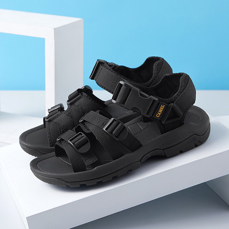 Giày sandal Camel mềm mại thoáng khí thoải mái thời trang đi biển/ đi bộ đường dài cho nam