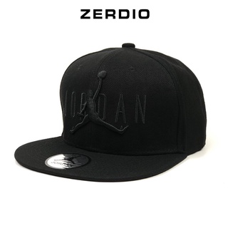 Nón hiphop, Mũ snapback nam nữ màu đen mã SN71 cao cấp