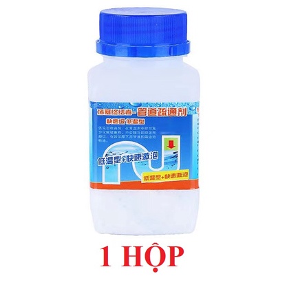 Bột Thông Tắc Cống Nắp Xanh Siêu Mạnh, Thông Tắc: Đường Ống, Bồn Cầu, Bồn Rửa Chén