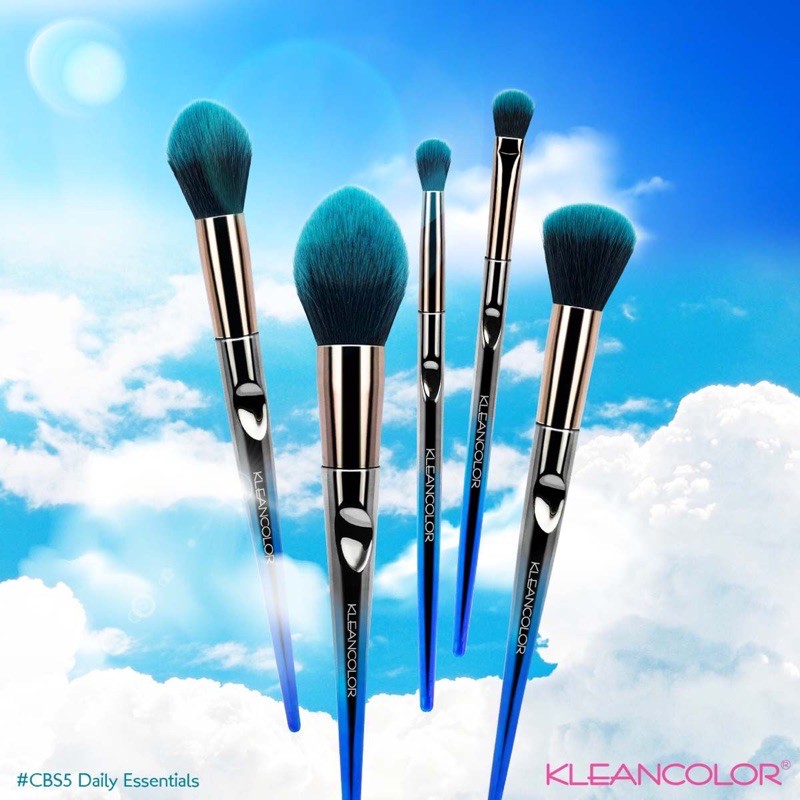 Set cọ 5 cây cơ bản Kleancolor